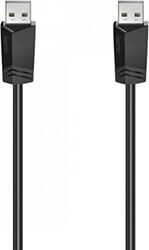 hama 200601 usb a a cable usb 20 480 mbit s 150 m photo