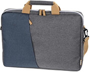 hama 217127 florence laptop bag up to 40 cm 156 marine blue dark grey photo