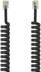 hama 201151 handset cable 4p4c modular plug 4p4c modular plug 3 m photo