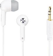 hama 181132 gloss headphones in ear white photo