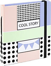 hama 02396 cool story slip in album for 56 instant photos up to max 54 x 86 cm photo