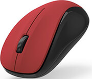 hama 173022 mw 300 v2 optical 3 button wireless mouse quiet usb receiver red photo