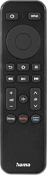 hama 40070 remote control for tv netflix prime video disney buttons programmable photo