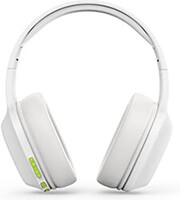 hama 184177 wireless headphones spirit calypso ii over ear bass boost foldable white photo