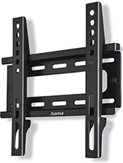 hama 220803 tv wall bracket rigid 117 cm 46 to 25 kg wall spacing 25 cm photo