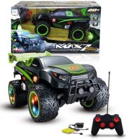 rc off road car 4 channel cross country max7 racing black green photo