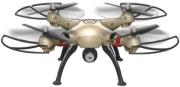 syma x8hc 4 channel 24g rc quad copter with gyro camera gold photo