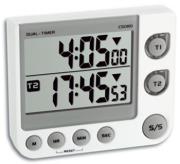 tfa 382025 double electronic timer photo