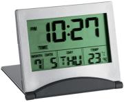 tfa 981054 multi functional digital travel alarm clock photo