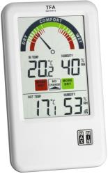tfa 303045it bel air wireless thermo hygrometer with ventilation tip photo