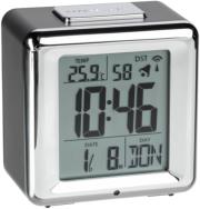 tfa 602503 radio controlled alarm clock with temprature photo