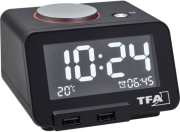 tfa 60201701 homtime digital alarm clock photo