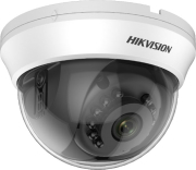 hikvision ds 2ce56h0t irmmfc camera turbohd dome 5mp 28mm ir20m photo