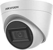hikvision ds 2ce78d0t it3fs2 camera turbohd dome 2mp 28mm ir40m mic photo