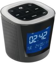 intenso 15221 alarmbox alarm clock and portable speaker photo