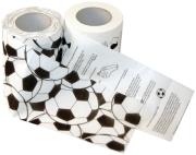 football toilet rolls photo