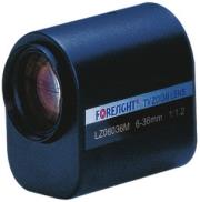 motorized auto iris lens 6mm to 60mm 1 3 black photo