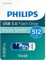 philips usb 30 512gb vivid edition spring blue photo