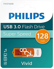 philips usb 30 128gb vivid edition sunrise orange photo