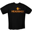 gamerswear headshot t shirt black xl photo