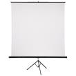 hama 17799 tripod projection screen 200 x 200 cm photo
