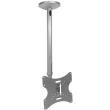 maclean mc 504a s tv ceiling mount 23 42 silver photo