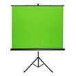 maclean mc 931 green screen with adjustable stand  photo