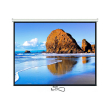 maclean mc 591 projection screen 120 4 3 240x180cm photo