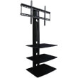 montilieri hs3600 tv mount with shelves 32 65 photo montilieri hs3600 tv mount with shelves 32 65 photo
