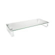 logilink bp0027 glass tabletop monitor riser max 20kg photo