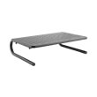 logilink bp0059 metal monitor laptop riser 13 32 max 20kg photo