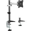 logilink bp0075 full motion monitor desk mount 23 27  photo