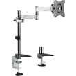 logilink bp0076 full motion monitor desk mount 13 27  photo