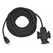 brennenstuhl 1167820301 extension cable 25m h07rn f3g15 black ip44 photo