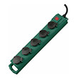 brennenstuhl supersolid sl 554 garden extension socket 5m 5fold photo