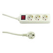 rev power strip 3 way standard 5m white photo