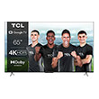 tv tcl 65p638 65 led google tv smart android 4k ultra hd wifi photo