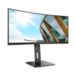 othoni aoc cu34p2a 34 curved quad hd black ultrawide photo