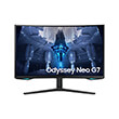 othoni samsung neo g7 ls32bg750npxen 32 led ultra hd 4k 165hz black photo