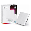 sonoff t5 3c 86 3 channel touch light switch wi fi white photo