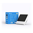 sonoff nspanel smart scene wall switch white photo