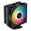 deepcool ag400 bk argb cpu air cooler photo deepcool ag400 bk argb cpu air cooler photo