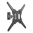 superior 23 55 motion extra slim tv wall mount photo