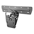 superior 49 65 qled tilt extra slim tv wall mount photo