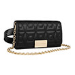 ideal of sweden tsantaki cecile multi chain bag universal quilted black gold idccbaw21 346 photo