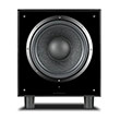 wharfedale sw 10 black subwoofer photo
