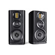 wharfedale evo 42 black oak ixeia zeygos photo