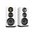 wharfedale evo 42 white oak ixeia zeygos photo