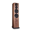 wharfedale evo 44 walnut ixeia zeygos photo