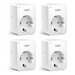 tp link tapo p1004 pack mini smart wi fi socket photo
